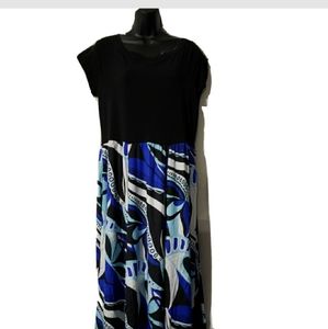 Cato Coastline Maxi Dress